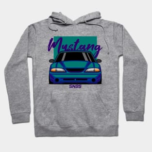 Front Mystic MK4 Stang Muscle Hoodie